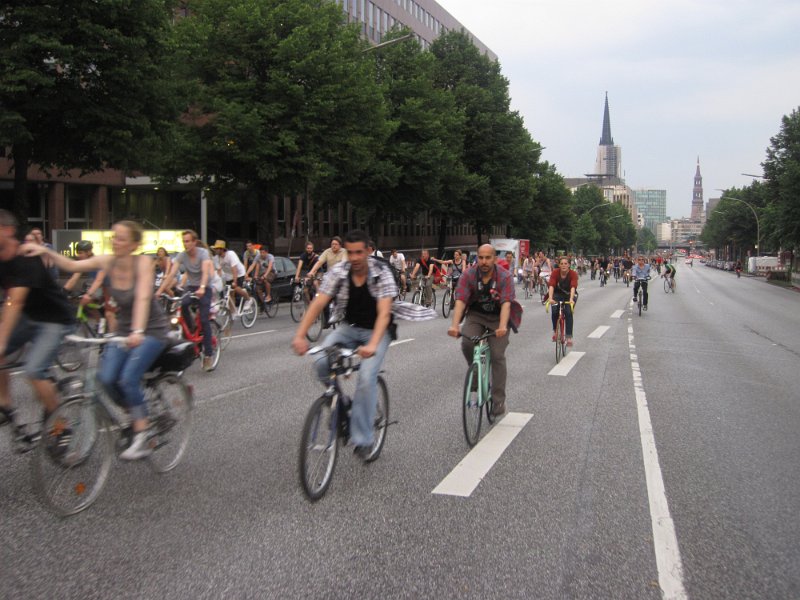 Critical Mass Hamburg 312